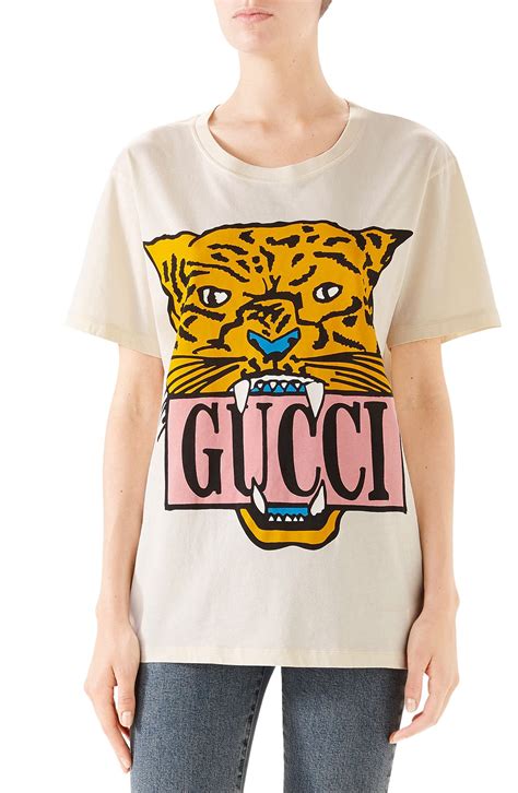 gucci graphic tee.